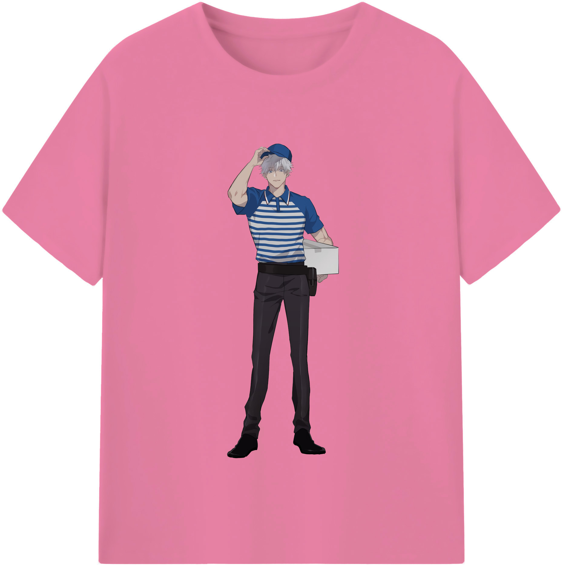 （画像用） 呪術廻戦 Jujutsu Kaisen 綿100％半袖Tシャツ（フロントプリント）
